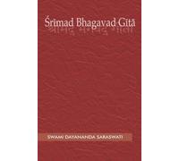 Swami Dayananda Saraswati Bhagavad Gita (Tascabile)