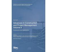 Srinath Perera Advances in Construction and Project Management: Vol (Tascabile)