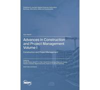 Srinath Perera Albert P C Chan Advances in Construction and (Copertina rigida)