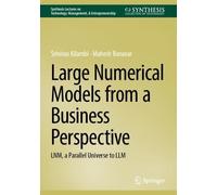 Srinivas Kilambi Mah Large Numerical Models from a Business (Copertina rigida)