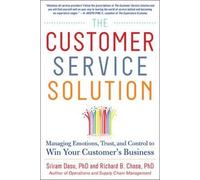 Sriram Dasu Ric The Customer Service Solution: Managing Emoti (Copertina rigida)