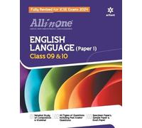 Srishti Agarwal All In One Class 9th and 10th English Language(Paper (Tascabile)