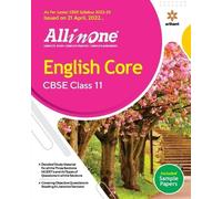 Srishti Agarwal CBSE All In One English Core Class 11 2022-23 Editio (Tascabile)
