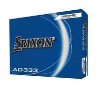 Srixon AD333 12 Palline da Golf Bianco