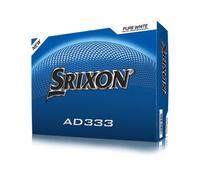Srixon AD333 Palline da golf per lunghe distanze (nuova generazione) | Sensazione più morbida e controllo eccezionale | Confezione ecologica | Idea regalo per gli appassionati di golf | 12 pezzi