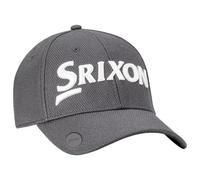 Srixon Ball Marker Cap, Cappellino da Golf 2023, Grigio/bianco, Taglia unica