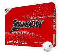 Srixon Distance 10 (NUOVO MODELLO) - Dozzina di palline da golf - Alta velocità e sensazione reattiva - Resistente e durevole - Accessori da golf premium e regali da golf