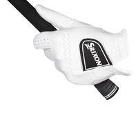 Srixon Guanto in pelle Premium Cabretta, bianco