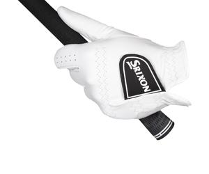 Srixon Guanto in pelle Premium Cabretta, bianco