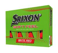 Srixon Morbido Feel 2025 Brite Red 12 Palline da Golf