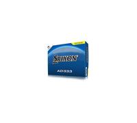 Srixon New AD333 2026 - Palline da golf, 12 pezzi, standard (giallo)