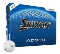 Srixon New AD333 26, palline da golf (bianco)