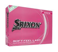 Srixon New Soft Feel Lady 2025, palline da golf