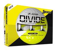 Srixon New Z-Star Divide 2025, palline da golf, dozzine (giallo/bianco)