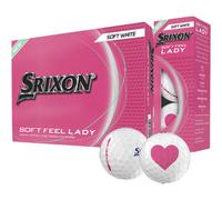 Srixon Pallina da golf Soft Feel Ladies VALENTINE