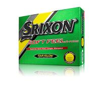 Srixon - Palline da golf 2016 (una dozzina), Uomo, Giallo (Tour Yellow)