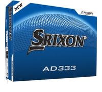 Srixon AD333 Palline da golf per lunghe distanze (nuova generazione) | Sensazione più morbida e controllo eccezionale | Confezione ecologica | Idea regalo per gli appassionati di golf | 12 pezzi