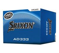 Srixon Palline da golf AD333 - Confezione da 24, bianco