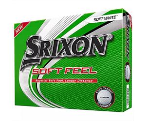 Srixon Palline da golf morbide al tatto