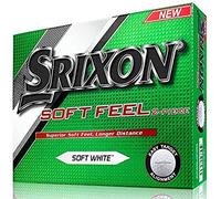 Srixon - Palline da Golf per Uomo 2016 (Una dozzina), Uomo, Soft White