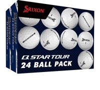 Srixon Palline da golf Q-Star Tour 5 con manicotto, confezione da 24 pz.