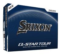 Srixon Palline da golf Q-Star Tour - Confezione da 12, bianco