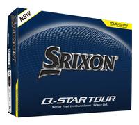 Srixon Palline da golf Q-Star Tour - Confezione da 12, giallo