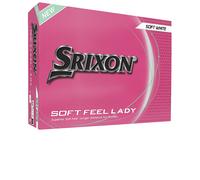 Srixon Soft Feel Lady Pallina da Golf per Donna |Bassa Compressione e Lancio Facile in Alto|Sensazione Ultra-Morbida |Ideale per Swing moderati e Maggiore precisione