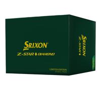Srixon Palline da golf Z-Star Diamond "THE MASTERS" in edizione limitata - Confezione da 24 pz., bianco