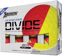 Srixon Q-Star 10306805 - Palline da golf Tour Divide, 12 pezzi, colore: Rosso