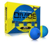 Srixon Q-STAR DIVIDE 12 Palline da Golf di qualità Tour - Perfette per il gioco corto - Nucleo FastLayer - Alta Compressione della Pallina