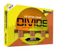 Srixon Q-STAR DIVIDE 12 Palline da Golf di qualità Tour - Perfette per il gioco corto - Nucleo FastLayer - Alta Compressione della Pallina