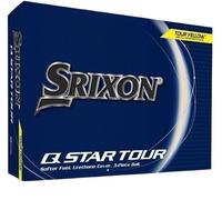 Srixon Q-Star Tour 5 Yellow Offerta standard 12 Palle da golf
