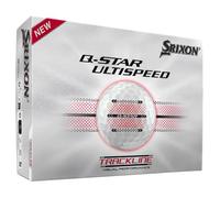 Srixon Q-Star Ultispeed - Palline da golf per allineamento della pista