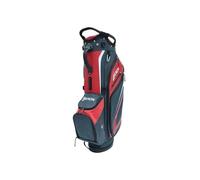 Srixon Saturday Stand Bag 2026 - Borsa treppiede da golf, standard, unisex (carbone/rosso)