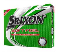 Srixon Soft Feel 12, bianco