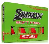 Srixon Soft Feel 13 Brite - Dozzine di palline da golf - Distanza e bassa compressione palline da golf - Regali da golf e accessori da golf