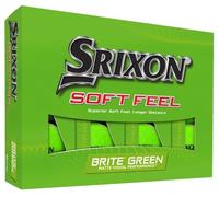 Srixon Soft_Feel_13_Brite, Palline da Golf Unisex, Verde, Uniq Size