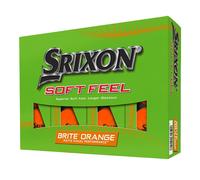 Srixon Soft Feel 2025 Arancione Brite 12 Palline Da Golf