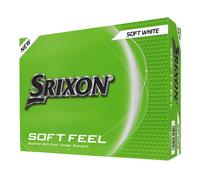 Srixon Soft Feel 2025 Tour Bianco 12 Palline Da Golf