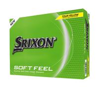 Srixon Soft Feel 2025 Tour Giallo 12 Palline Da Golf