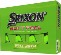 Srixon Soft Feel Brite Brite Green Palle da golf