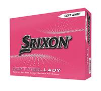 Srixon Soft Feel Lady 12 Palline Da Golf Bianche