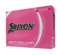 Srixon Soft Feel Lady 2025 Passion Pink 12 Palline Da Golf