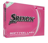 Srixon Soft Feel Lady Pallina da Golf per Donna |Bassa Compressione e Lancio Facile in Alto|Sensazione Ultra-Morbida |Ideale per Swing moderati e Maggiore precisione