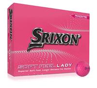 Srixon Soft Feel Lady Passion Pink Offerta standard Palle da golf