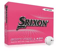 Srixon Soft Feel Lady Soft White Palle da golf