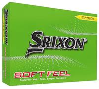 Srixon Confezione da 12 palline da golf Srixon Soft Feel Giallo New | Srixon Senza taglia