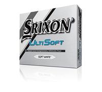 Srixon, ULTISOFT 2 PALLINA GOLF, Bianco, DOZZINA