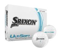 Srixon UltiSoft 5 - Pallina da golf ultra morbida | Bassa compressione per un tocco impareggiabile | Massima distanza e controllo migliorato | Nucleo FastLayer | Aerodinamica avanzata